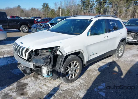 2015 Jeep Cherokee Latitude from USA, damaged, VIN 1C4PJMCS6FW625461